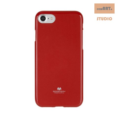 MERCURY JELLY CASE IPHONE 14 PRO (6.1), RED / CZERWONY MERCURY JELLY CASE IPHONE 14 PRO (6.1), RED / CZERWONY