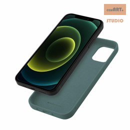 MERCURY SILICONE CASE IPHONE 14 (6.1), GREEN / ZIELONY