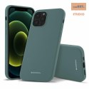 MERCURY SILICONE CASE IPHONE 14 MAX (6.7), GREEN / ZIELONY