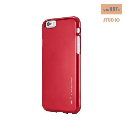 MERCURY iJELLY CASE SAM M21/M30S RED / CZERWONY MERCURY iJELLY CASE SAM M21/M30S RED / CZERWONY
