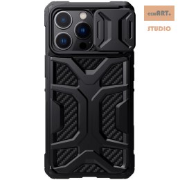 NILLKIN ADVENTURE CASE IPHONE 13 PRO BLACK / CZARNY