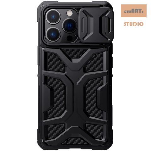 NILLKIN ADVENTURE CASE IPHONE 13 PRO BLACK / CZARNY