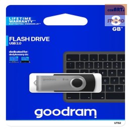 PenDrive 2.0 GOODRAM Twister-New 8GB 8GB