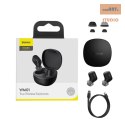 SŁUCHAWKI BASEUS ENCOK TWS WM01 BT BLACK BLUETOOTH