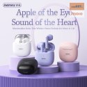 Słuchawki bluetooth REMAX TWS-19 fiolet PURPLE