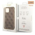 GUESS IPHONE 14 CHARMS COLLECTION GUHCP14SGF4GBR BRĄZOWY/BROWN