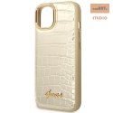 GUESS IPHONE 14 CROCO COLLECTION GUHCP14SHGCRHD ZŁOTY/GOLD