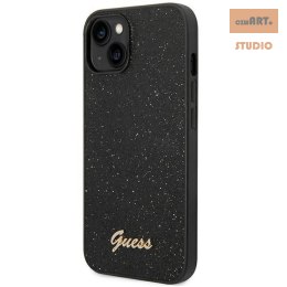 GUESS IPHONE 14 GLITTER FLAKES GUHCP14SHGGSHK CZARNY/BLACK