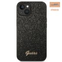 GUESS IPHONE 14 GLITTER FLAKES GUHCP14SHGGSHK CZARNY/BLACK