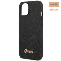 GUESS IPHONE 14 GLITTER FLAKES GUHCP14SHGGSHK CZARNY/BLACK