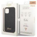 GUESS IPHONE 14 GLITTER FLAKES GUHCP14SHGGSHK CZARNY/BLACK