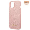 GUESS IPHONE 14 GLITTER FLAKES GUHCP14SHGGSHP RÓŻOWY/PINK