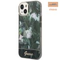 GUESS IPHONE 14 JUNGLE COLLECTION GUHCP14SHGJGHA ZIELONY/GREEN