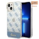 GUESS IPHONE 14 PATTERN SCRIPT GUHCP14SHG4MHB NIEBIESKI/BLUE