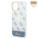 GUESS IPHONE 14 PATTERN SCRIPT GUHCP14SHG4MHB NIEBIESKI/BLUE