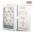 GUESS IPHONE 14 PATTERN SCRIPT GUHCP14SHG4MHB NIEBIESKI/BLUE