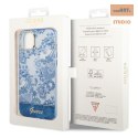 GUESS IPHONE 14 PLUS PORCELAIN COLLECTION GUHCP14MHGPLHB NIEBIESKI/BLUE