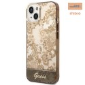 GUESS IPHONE 14 PLUS PORCELAIN COLLECTION GUHCP14MHGPLHC