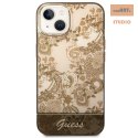 GUESS IPHONE 14 PLUS PORCELAIN COLLECTION GUHCP14MHGPLHC