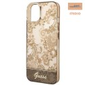 GUESS IPHONE 14 PLUS PORCELAIN COLLECTION GUHCP14MHGPLHC