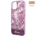 GUESS IPHONE 14 PLUS PORCELAIN COLLECTION GUHCP14MHGPLHF FUKSJA/FUCHSIA