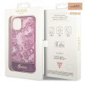 GUESS IPHONE 14 PLUS PORCELAIN COLLECTION GUHCP14MHGPLHF FUKSJA/FUCHSIA