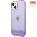 GUESS IPHONE 14 PLUS TRANSLUCENT GUHCP14MHGCOU FIOLET/PURPLE