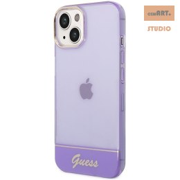 GUESS IPHONE 14 PLUS TRANSLUCENT GUHCP14MHGCOU FIOLET/PURPLE