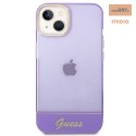 GUESS IPHONE 14 PLUS TRANSLUCENT GUHCP14MHGCOU FIOLET/PURPLE