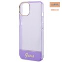 GUESS IPHONE 14 PLUS TRANSLUCENT GUHCP14MHGCOU FIOLET/PURPLE