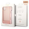 GUESS IPHONE 14 PLUS TRANSLUCENT PEARL STRAP GUHCP14MHGCOHP RÓŻOWY/PINK