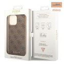 GUESS IPHONE 14 PRO CHARMS COLLECTION GUHCP14LGF4GBR BRĄZOWY/BROWN