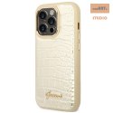 GUESS IPHONE 14 PRO CROCO COLLECTION GUHCP14LHGCRHD ZŁOTY/GOLD