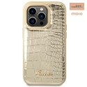 GUESS IPHONE 14 PRO CROCO COLLECTION GUHCP14LHGCRHD ZŁOTY/GOLD