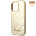 GUESS IPHONE 14 PRO CROCO COLLECTION GUHCP14LHGCRHD ZŁOTY/GOLD