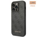 GUESS IPHONE 14 PRO GOLD LOGO GUHCP14LG4GFGR SZARY/GREY