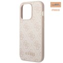 GUESS IPHONE 14 PRO MAX GOLD LOGO GUHCP14XG4GFPI RÓŻOWY/PINK