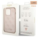 GUESS IPHONE 14 PRO MAX GOLD LOGO GUHCP14XG4GFPI RÓŻOWY/PINK