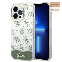 GUESS IPHONE 14 PRO MAX PATTERN SCRIPT GUHCP14XHG4MHA KHAKI