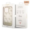 GUESS IPHONE 14 PRO MAX PATTERN SCRIPT GUHCP14XHG4MHG ZŁOTY/GOLD