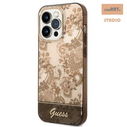 GUESS IPHONE 14 PRO MAX PORCELAIN COLLECTION GUHCP14XHGPLHC