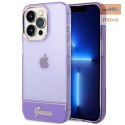 GUESS IPHONE 14 PRO MAX TRANSLUCENT GUHCP14XHGCOU FIOLET/PURPLE