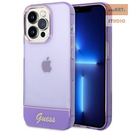 GUESS IPHONE 14 PRO MAX TRANSLUCENT GUHCP14XHGCOU FIOLET/PURPLE