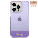 GUESS IPHONE 14 PRO MAX TRANSLUCENT GUHCP14XHGCOU FIOLET/PURPLE