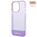 GUESS IPHONE 14 PRO MAX TRANSLUCENT GUHCP14XHGCOU FIOLET/PURPLE