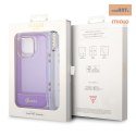 GUESS IPHONE 14 PRO MAX TRANSLUCENT PEARL STRAP GUHCP14XHGCOHU FIOLET/PURPLE