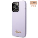 GUESS IPHONE 14 PRO MAX VINTAGE GOLD LOGO GUHCP14XSLSMU FIOLET/PURPLE