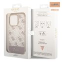 GUESS IPHONE 14 PRO PATTERN SCRIPT GUHCP14LHG4MHP RÓŻOWY/PINK