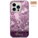 GUESS IPHONE 14 PRO PORCELAIN COLLECTION GUHCP14LHGPLHF FUCHSIA