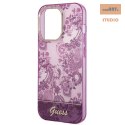 GUESS IPHONE 14 PRO PORCELAIN COLLECTION GUHCP14LHGPLHF FUCHSIA